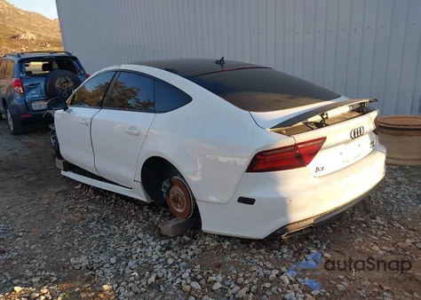 2016 Audi A7 3.0T Premium Plus z USA, uszkodzony, nr VIN WAU2GAFC1GN001714